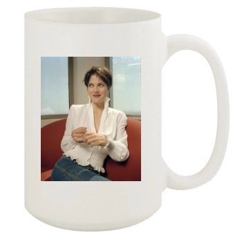 Selma Blair 15oz White Mug