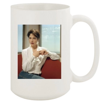 Selma Blair 15oz White Mug