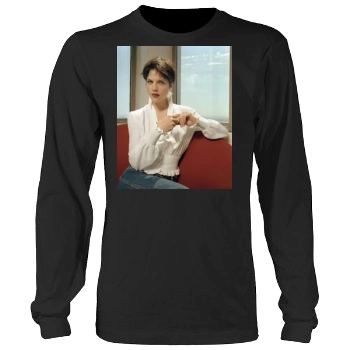 Selma Blair Men's Heavy Long Sleeve TShirt