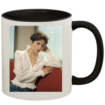 Selma Blair 11oz Colored Inner & Handle Mug