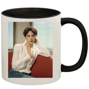 Selma Blair 11oz Colored Inner & Handle Mug