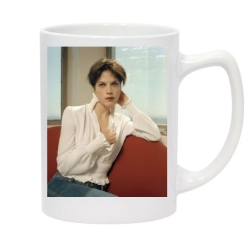 Selma Blair 14oz White Statesman Mug