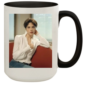 Selma Blair 15oz Colored Inner & Handle Mug