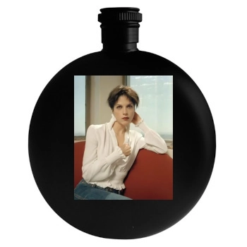 Selma Blair Round Flask