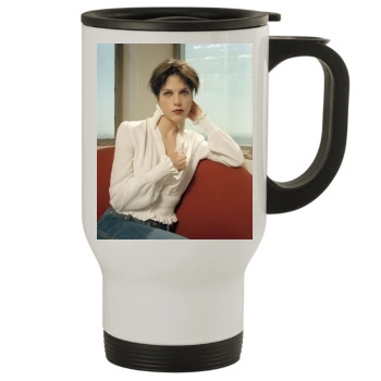 Selma Blair Stainless Steel Travel Mug