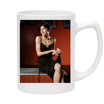 Selma Blair 14oz White Statesman Mug