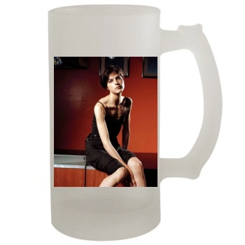 Selma Blair 16oz Frosted Beer Stein