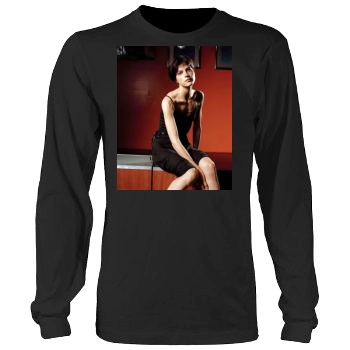 Selma Blair Men's Heavy Long Sleeve TShirt