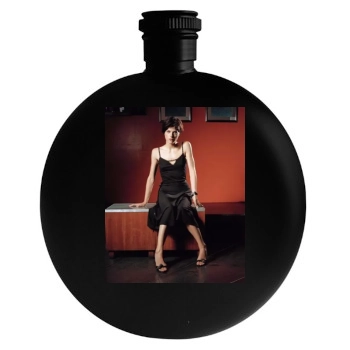 Selma Blair Round Flask