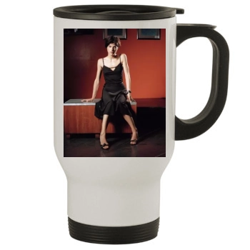 Selma Blair Stainless Steel Travel Mug