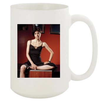 Selma Blair 15oz White Mug