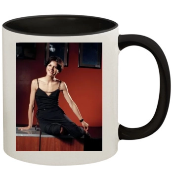 Selma Blair 11oz Colored Inner & Handle Mug