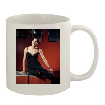 Selma Blair 11oz White Mug