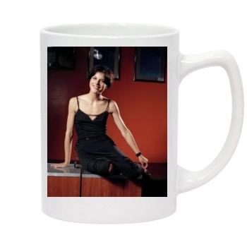 Selma Blair 14oz White Statesman Mug