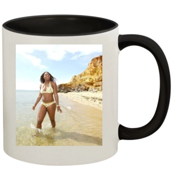 Serena Williams 11oz Colored Inner & Handle Mug