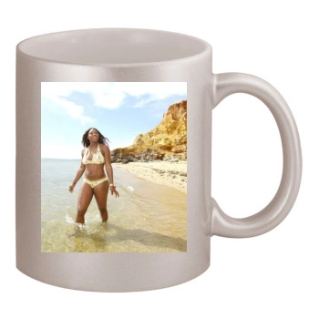 Serena Williams 11oz Metallic Silver Mug