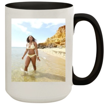 Serena Williams 15oz Colored Inner & Handle Mug