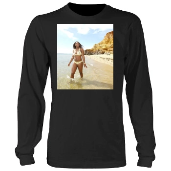 Serena Williams Men's Heavy Long Sleeve TShirt