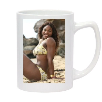 Serena Williams 14oz White Statesman Mug