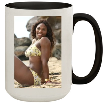 Serena Williams 15oz Colored Inner & Handle Mug