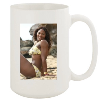 Serena Williams 15oz White Mug