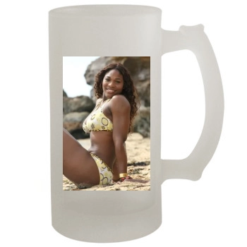 Serena Williams 16oz Frosted Beer Stein