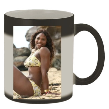 Serena Williams Color Changing Mug