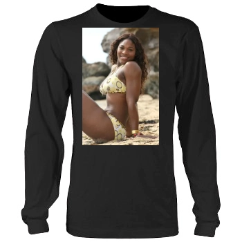 Serena Williams Men's Heavy Long Sleeve TShirt