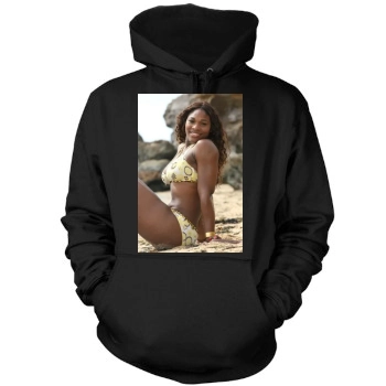 Serena Williams Mens Pullover Hoodie Sweatshirt