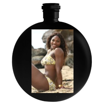 Serena Williams Round Flask