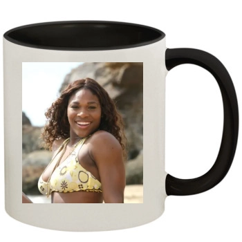 Serena Williams 11oz Colored Inner & Handle Mug