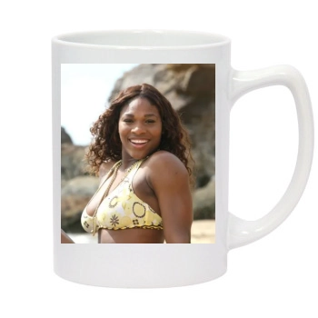 Serena Williams 14oz White Statesman Mug