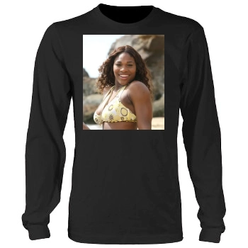 Serena Williams Men's Heavy Long Sleeve TShirt