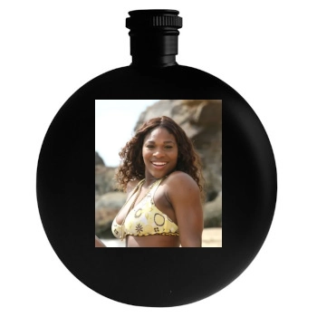 Serena Williams Round Flask