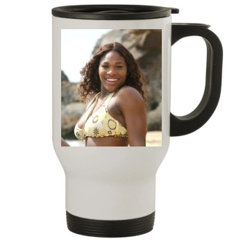 Serena Williams Stainless Steel Travel Mug