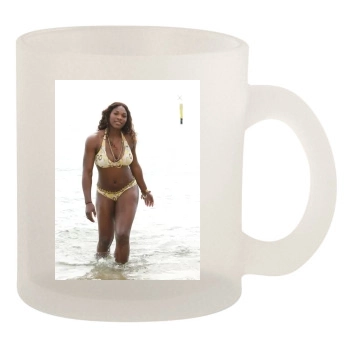 Serena Williams 10oz Frosted Mug