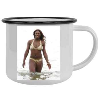 Serena Williams Camping Mug