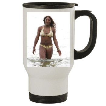 Serena Williams Stainless Steel Travel Mug