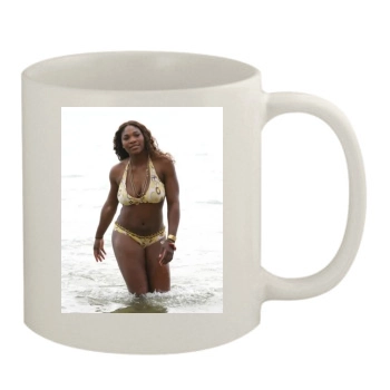 Serena Williams 11oz White Mug