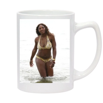 Serena Williams 14oz White Statesman Mug