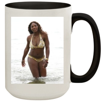 Serena Williams 15oz Colored Inner & Handle Mug