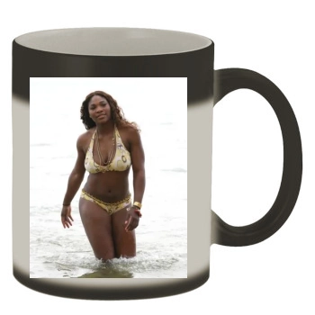 Serena Williams Color Changing Mug