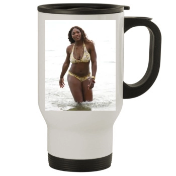 Serena Williams Stainless Steel Travel Mug