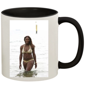 Serena Williams 11oz Colored Inner & Handle Mug