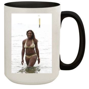 Serena Williams 15oz Colored Inner & Handle Mug