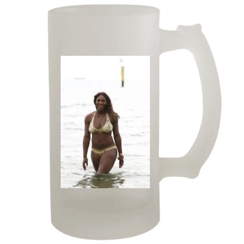 Serena Williams 16oz Frosted Beer Stein