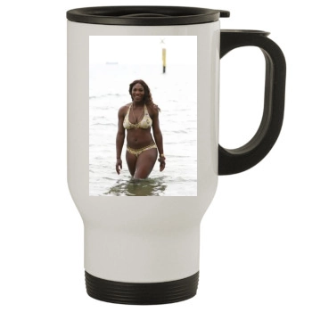 Serena Williams Stainless Steel Travel Mug