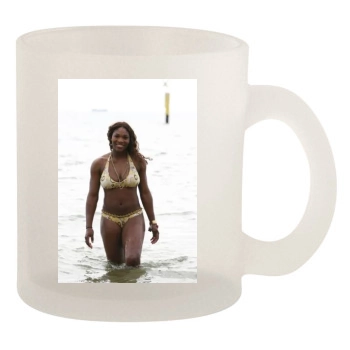 Serena Williams 10oz Frosted Mug