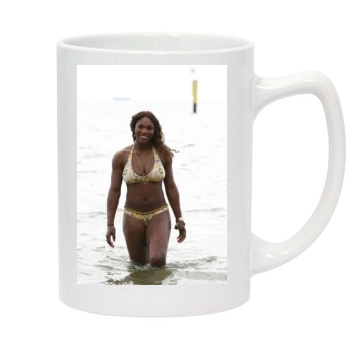 Serena Williams 14oz White Statesman Mug