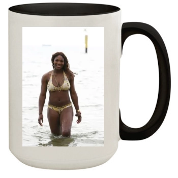 Serena Williams 15oz Colored Inner & Handle Mug